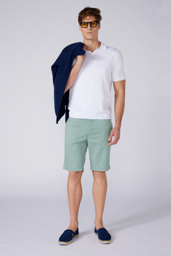 ショートパンツ ERMANNO SCERVINO D466P325EMY_S4217 Shorts Viscose Bermuda D467P324FKV-94037-01_x3000.jpg