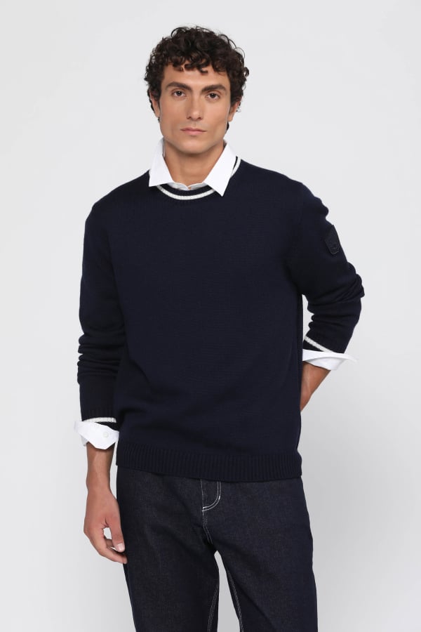 Voyage Round-Neck Sweater