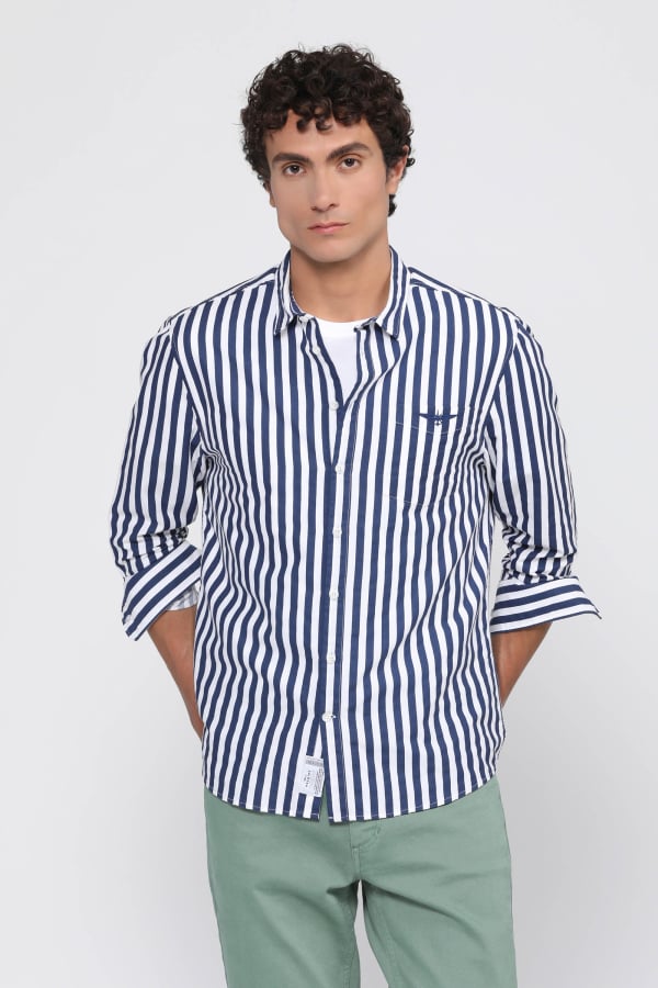 Striped Oxford Shirt