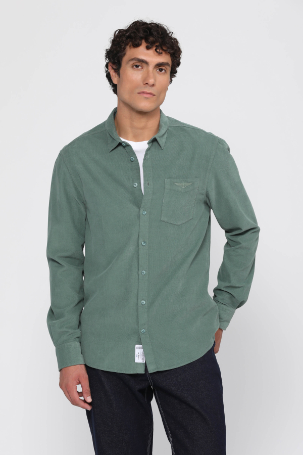 Corduroy Shirt
