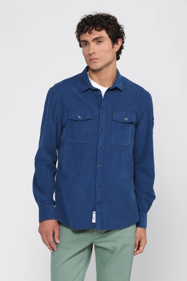 Corduroy Overshirt