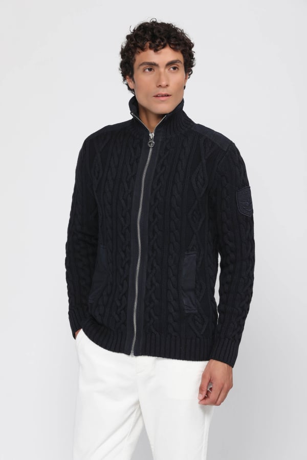 Cardigan Câble