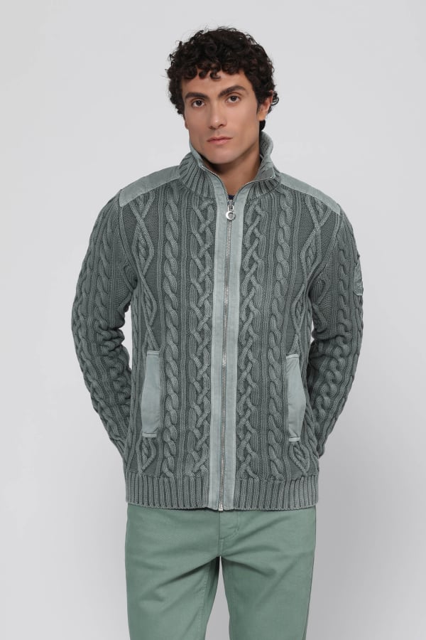 Cardigan Câble